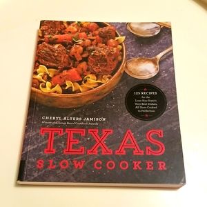 Texas slow cooker cook book